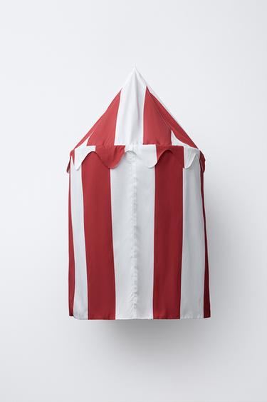 STRIPED CIRCUS TENT COSTUME - Red by Zara - Image 1