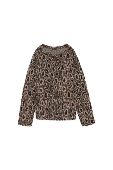 ΜΠΛΟΥΖΑ SOFT TOUCH ANIMAL PRINT