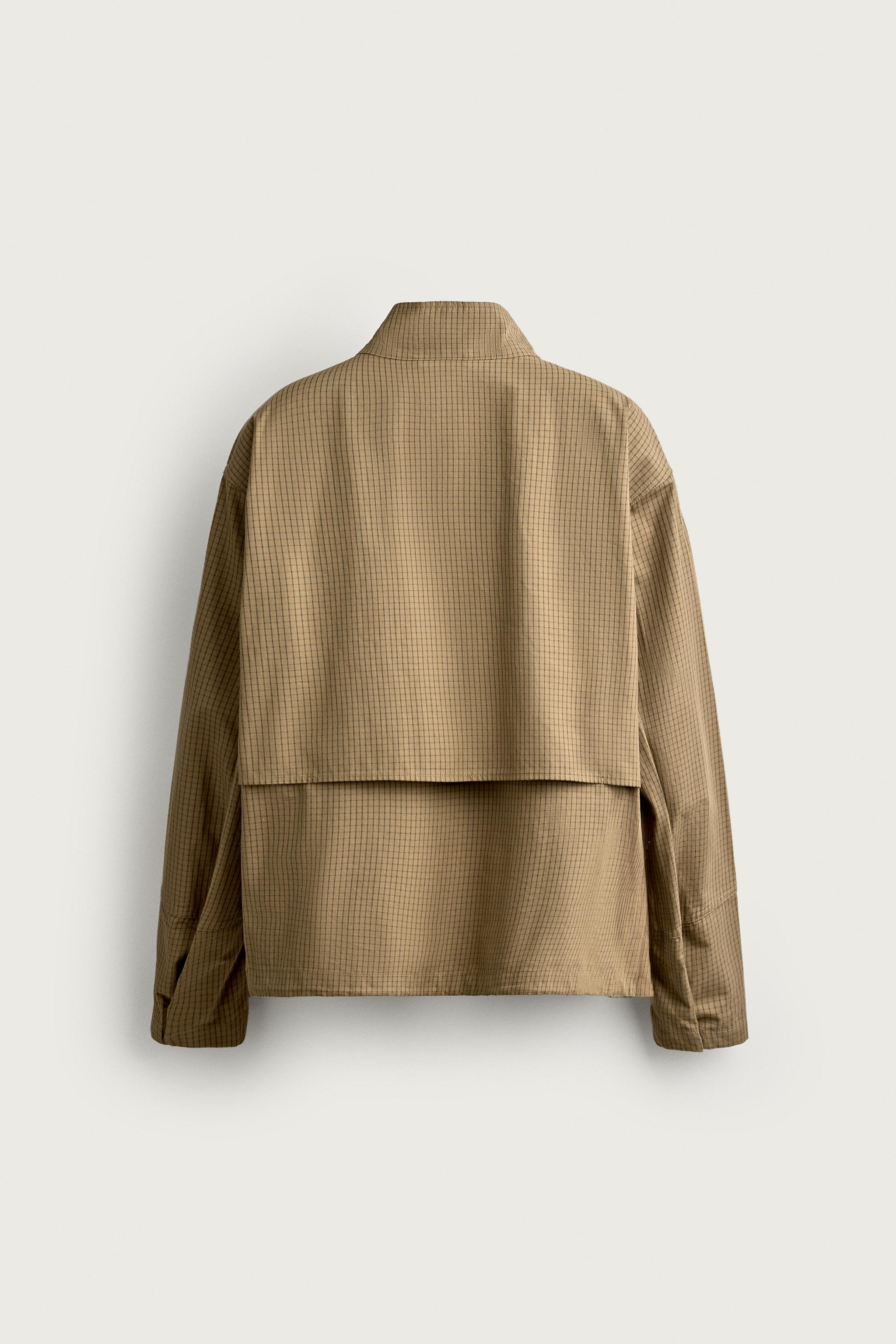 AARON LEVINE X ZARA PLAID JACKET
