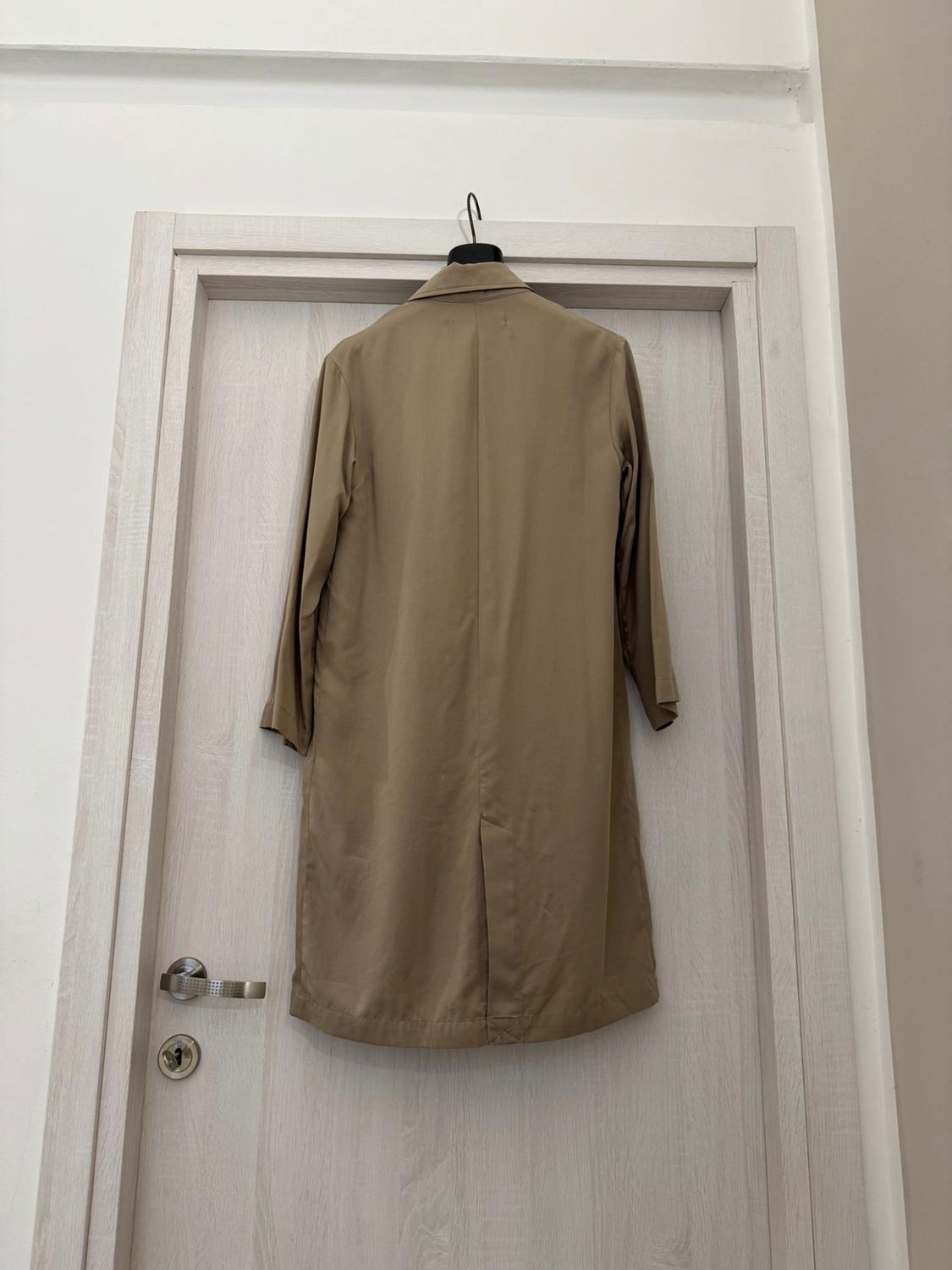 FLOWING TRENCH COAT - Image 5