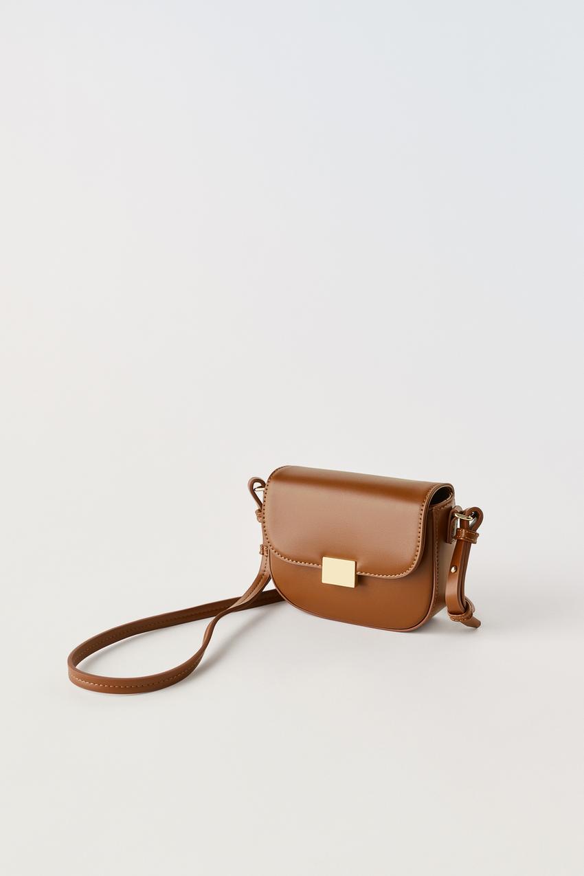 Zara mini sling bag Clearance