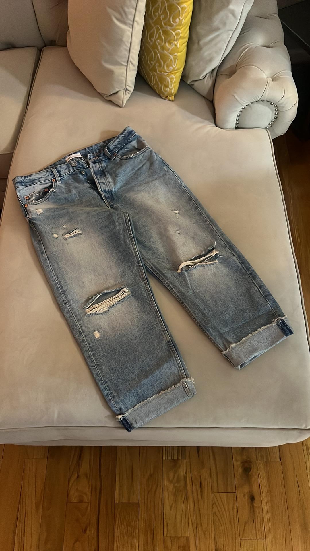 JEANS MID RISE STRAIGHT