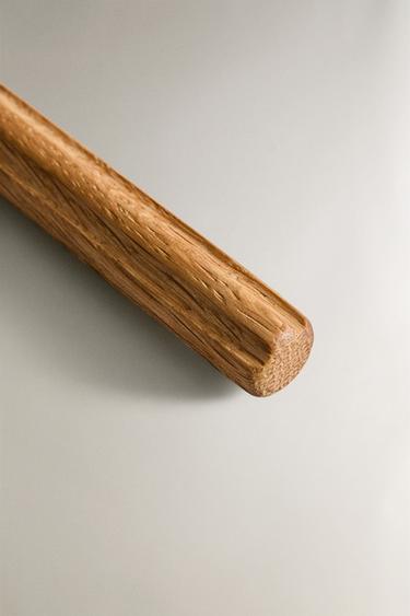 WOODEN BUTTER KNIFE - Brown by Zara - Image 2