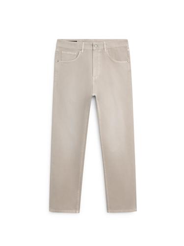 Jeans relaxed fit - Verde claro de Zara