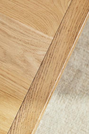 STRUCTURE LIT EN BOIS - Beige clair de Zara - Image 3