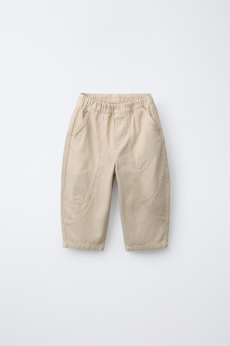 SOFT BALLOON PANTS