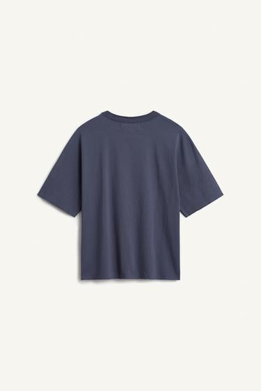 BTWNG SHRT - Blue by Zara - Image 5