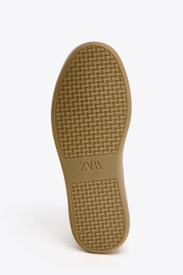 TENNIS IMPRIMÉ ANIMALIER - Blanc écru de Zara - Image 5