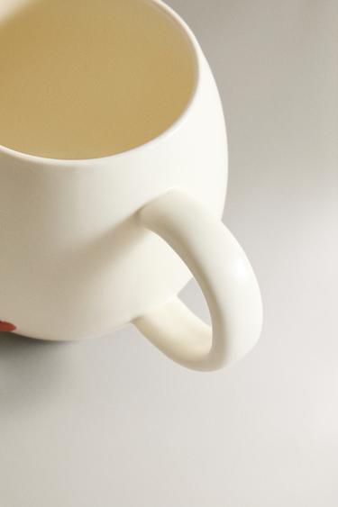 KIDS’ HEN PORCELAIN MUG - Multicoloured by Zara - Image 2