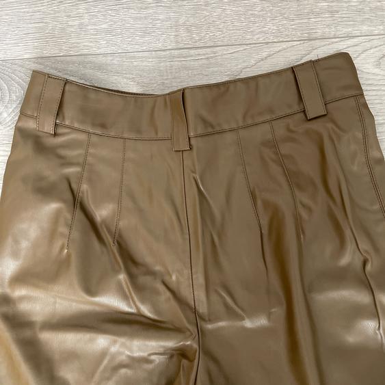 FAUX LEATHER FRANÇOISE FULL LENGTH TROUSERS - Image 4