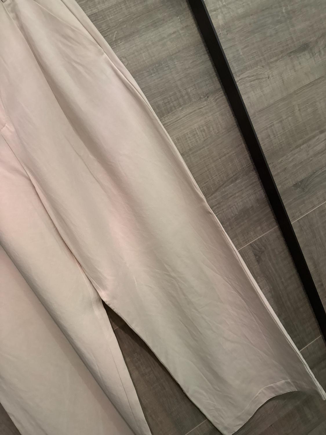 FLOWING TROUSERS WITH PLEATS - Image 2