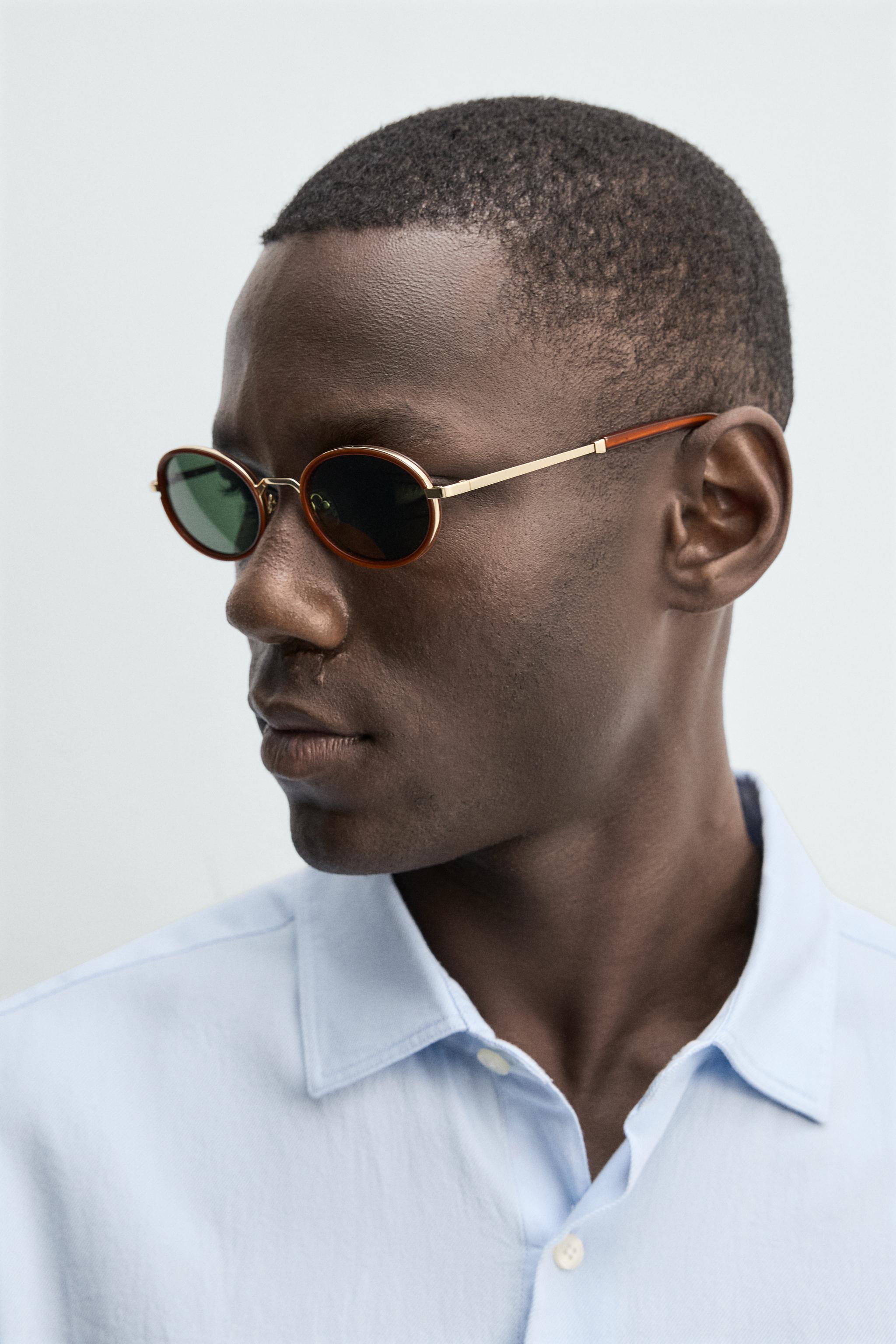 OVAL SUNGLASSES
