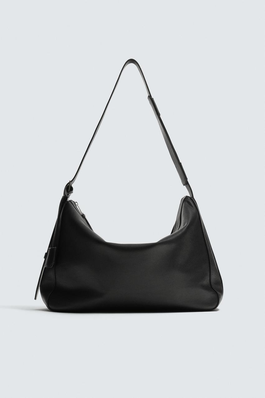 Bolso Hombro Piel – Zara – صورة المنتج