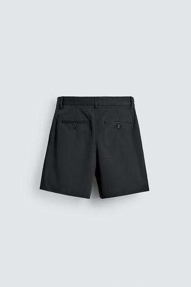 SHORT PLISSÉ COURT AARON LEVINE X ZARA - Noir de Zara - Image 6