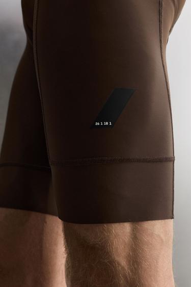CYCLING SHORTS - Brown by Zara - Image 6