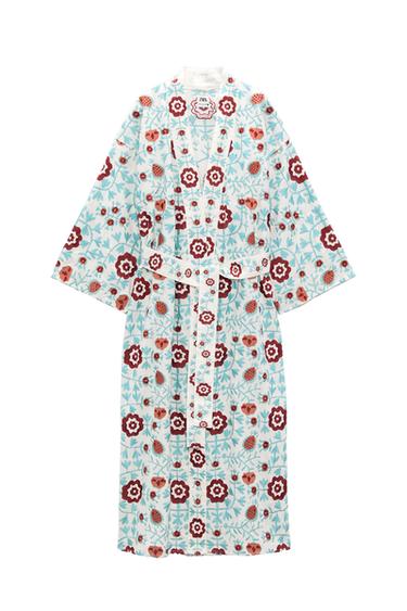 EMBROIDERED KIMONO - LIMITED EDITION