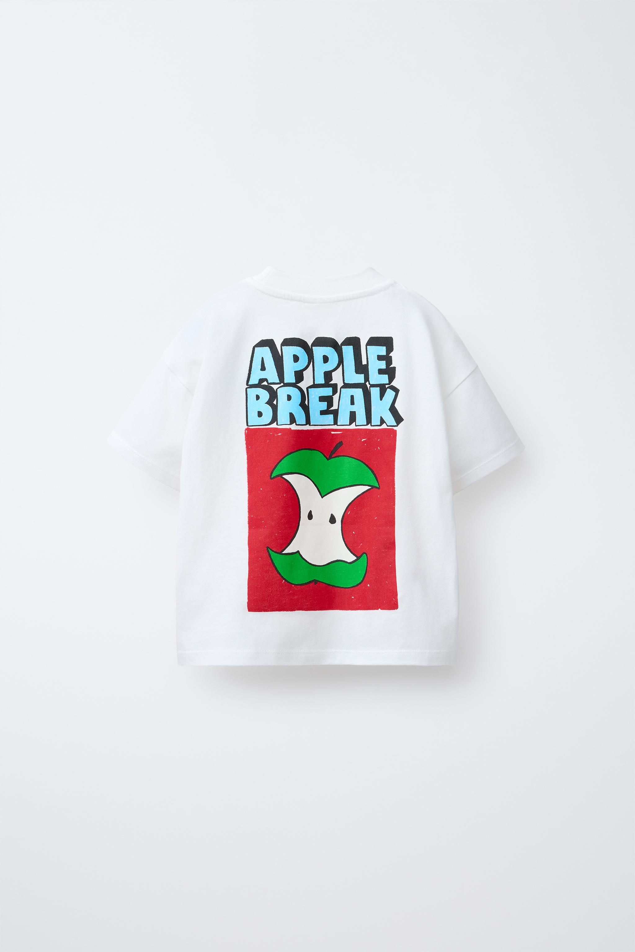 トップス RoomSERVICE 888Green Apple Print T-Shirt 1497_2048x2048.jpg?v=1717060208