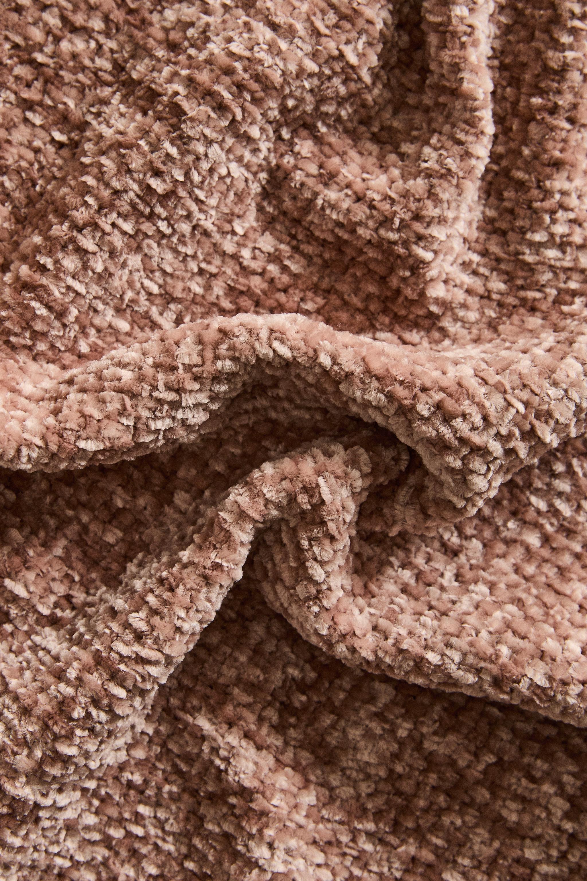 CHUNKY CHENILLE BLANKET