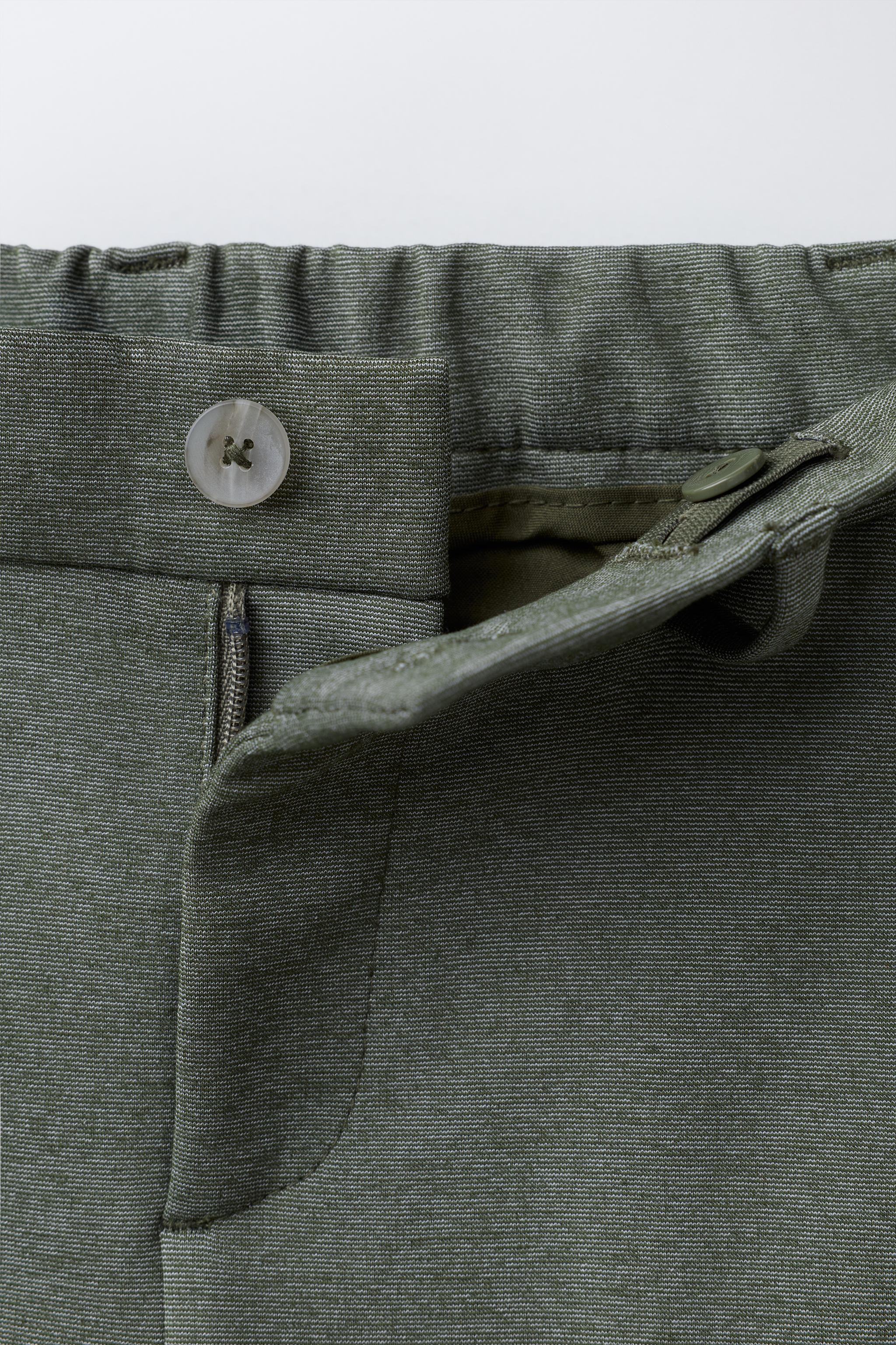 SUIT PANTS