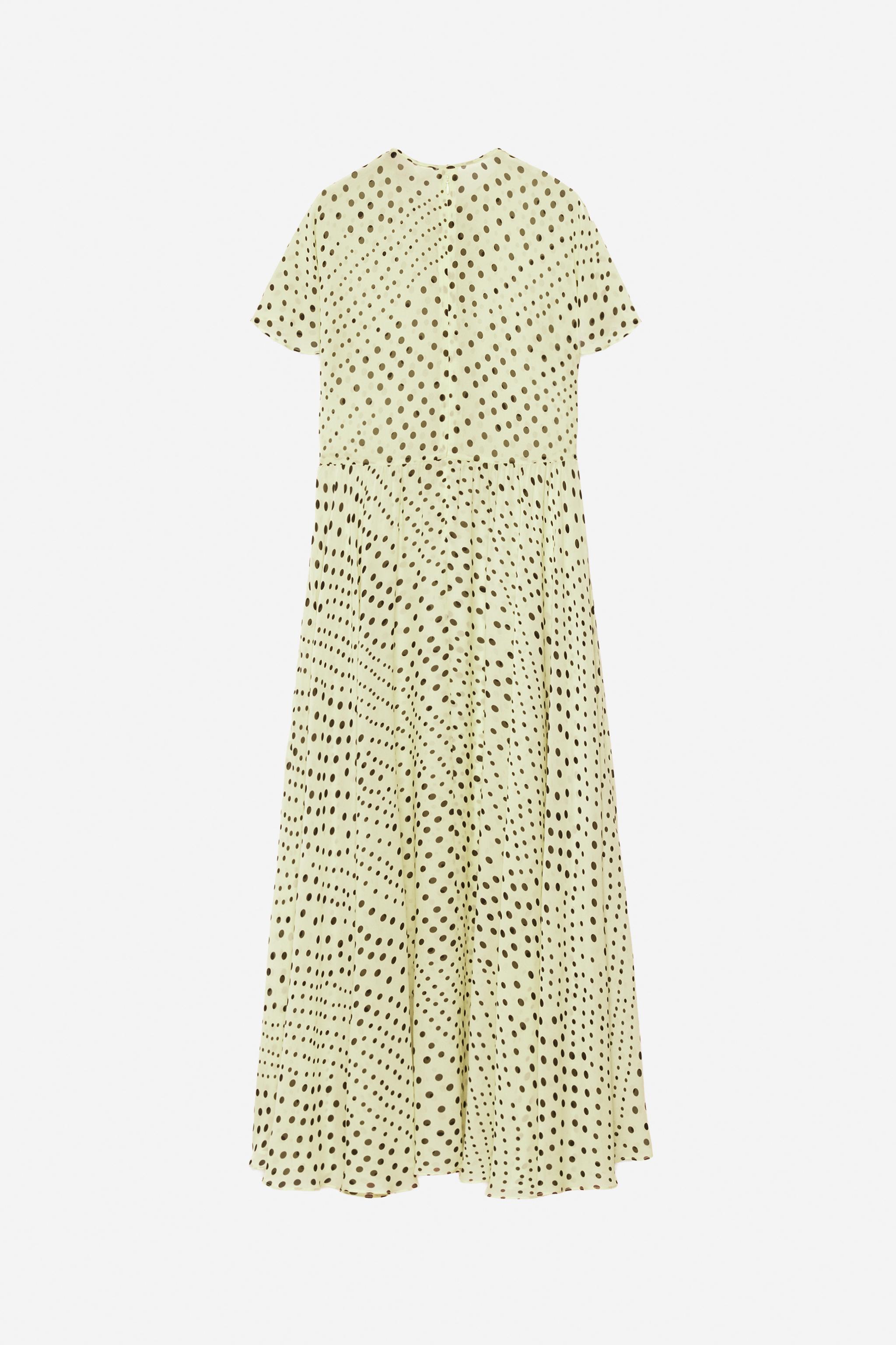Женские платья Zara POLKA DOT DRESS - THE ITEM ZARA WOMAN — фото 9