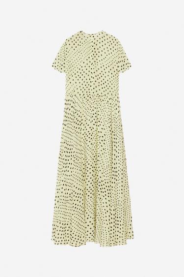 ROBE À POIS - THE ITEM ZARA WOMAN - Vanille de Zara - Image 8
