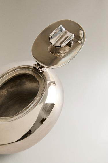 CHROME ASHTRAY - Silver by Zara - Image 3