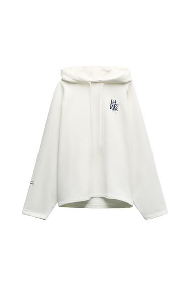EMBROIDERED HOODIE