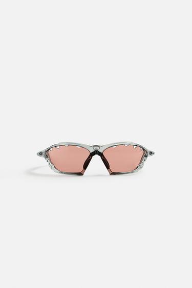Zara BRIKO® SUNČANE NAOČALE – mid-siva