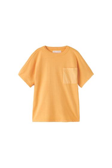 OVERSIZED T-SHIRT WITH POCKET