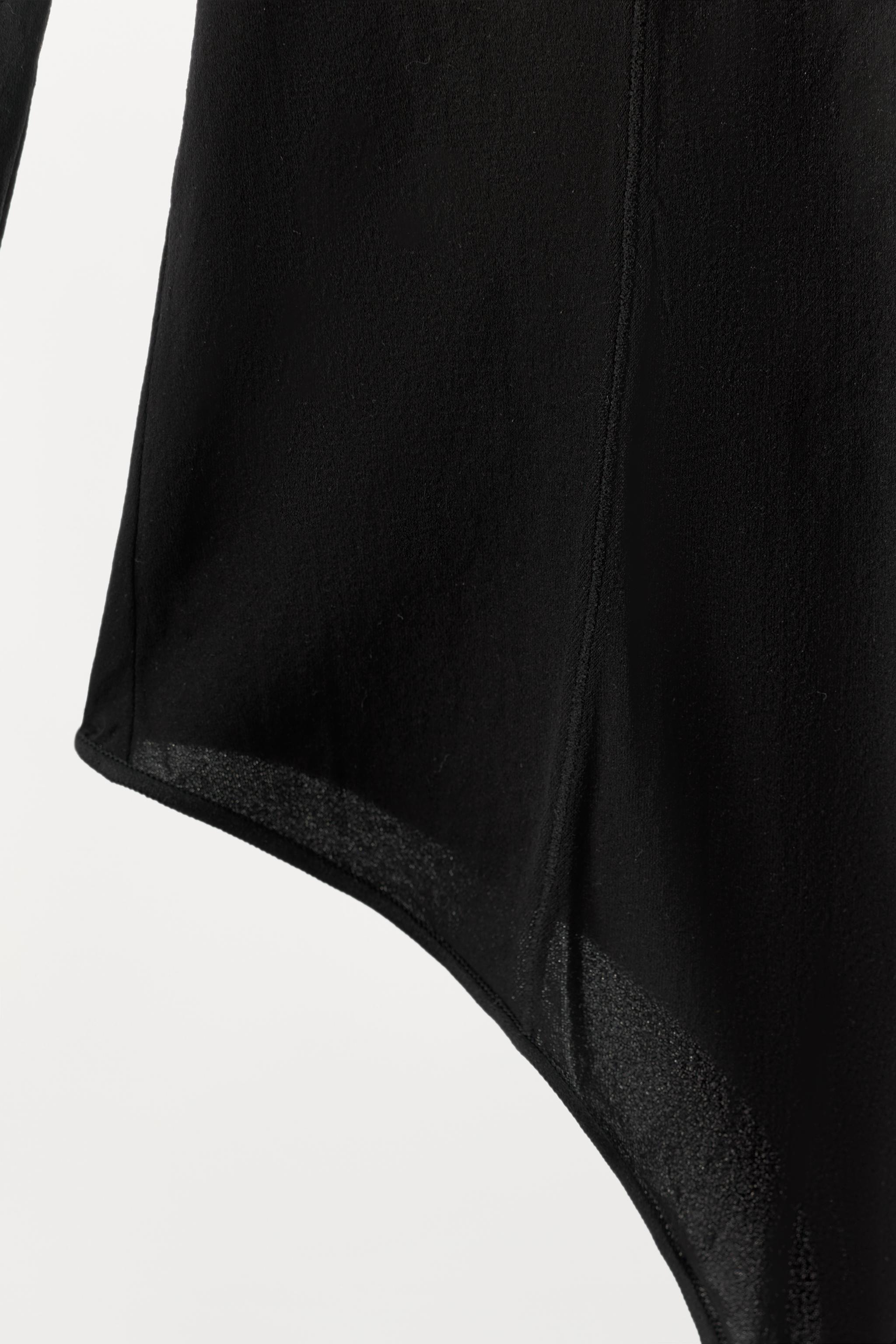 NYLON STOCKING BODYSUIT WITH POLYAMIDE