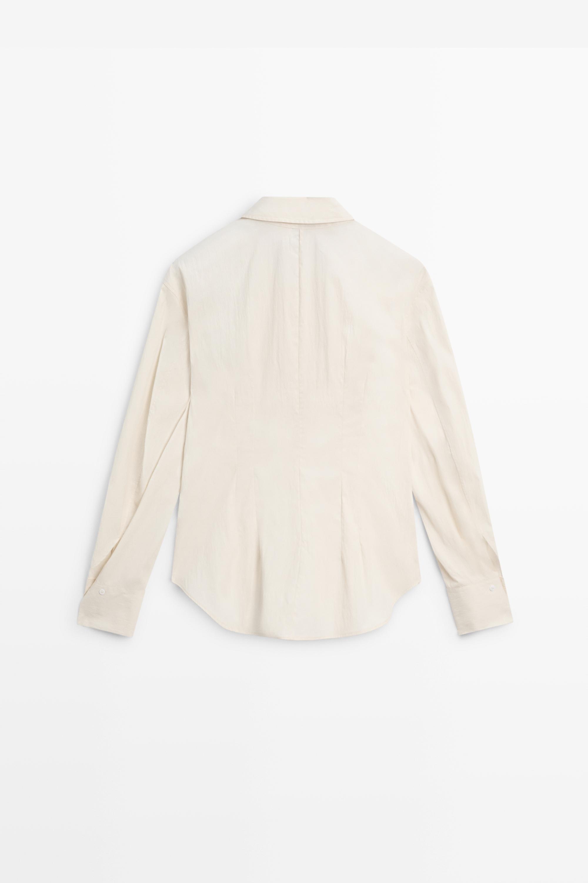 Chemise détails coutures - STUDIO