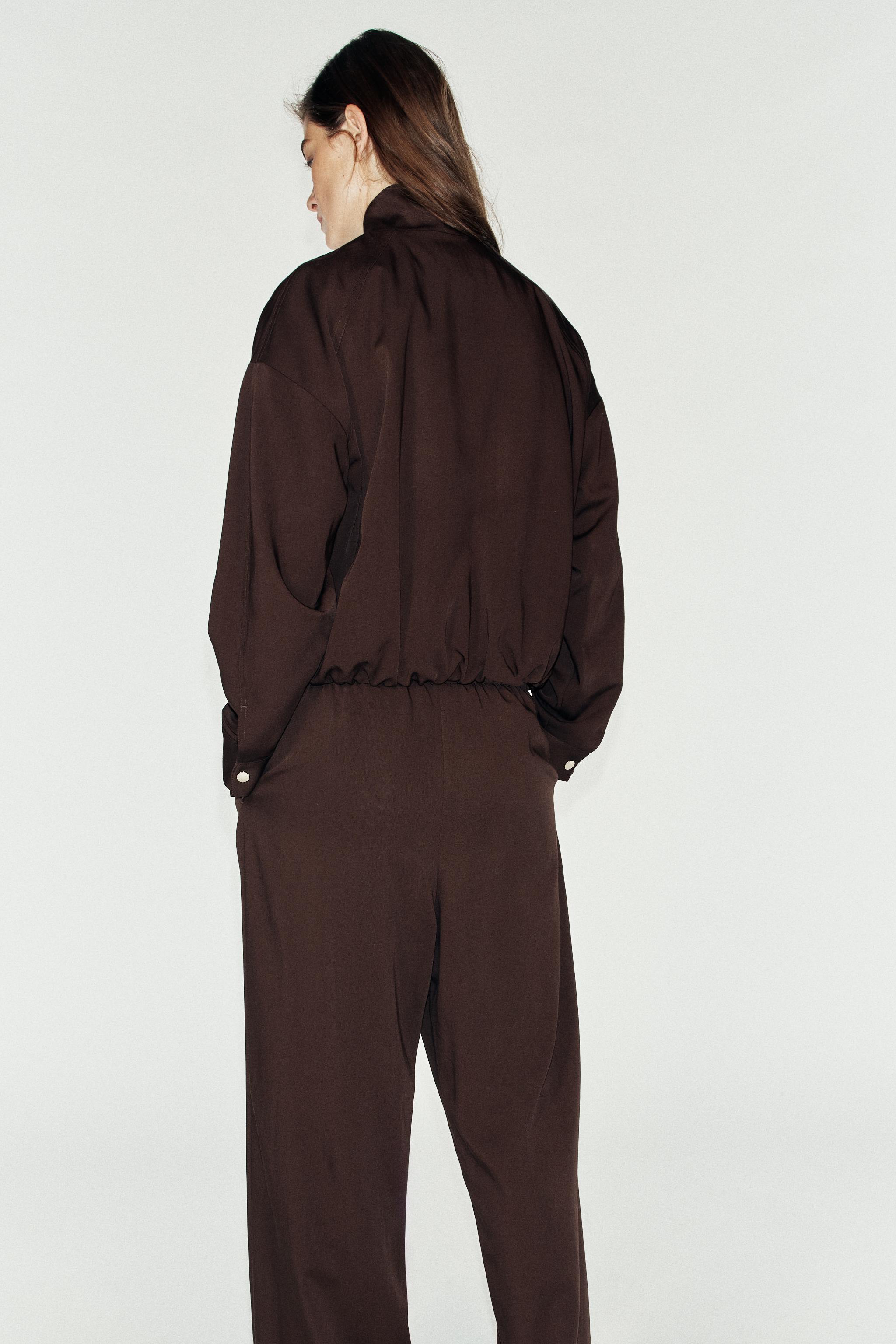 BLOUSON BOMBER COL MONTANT