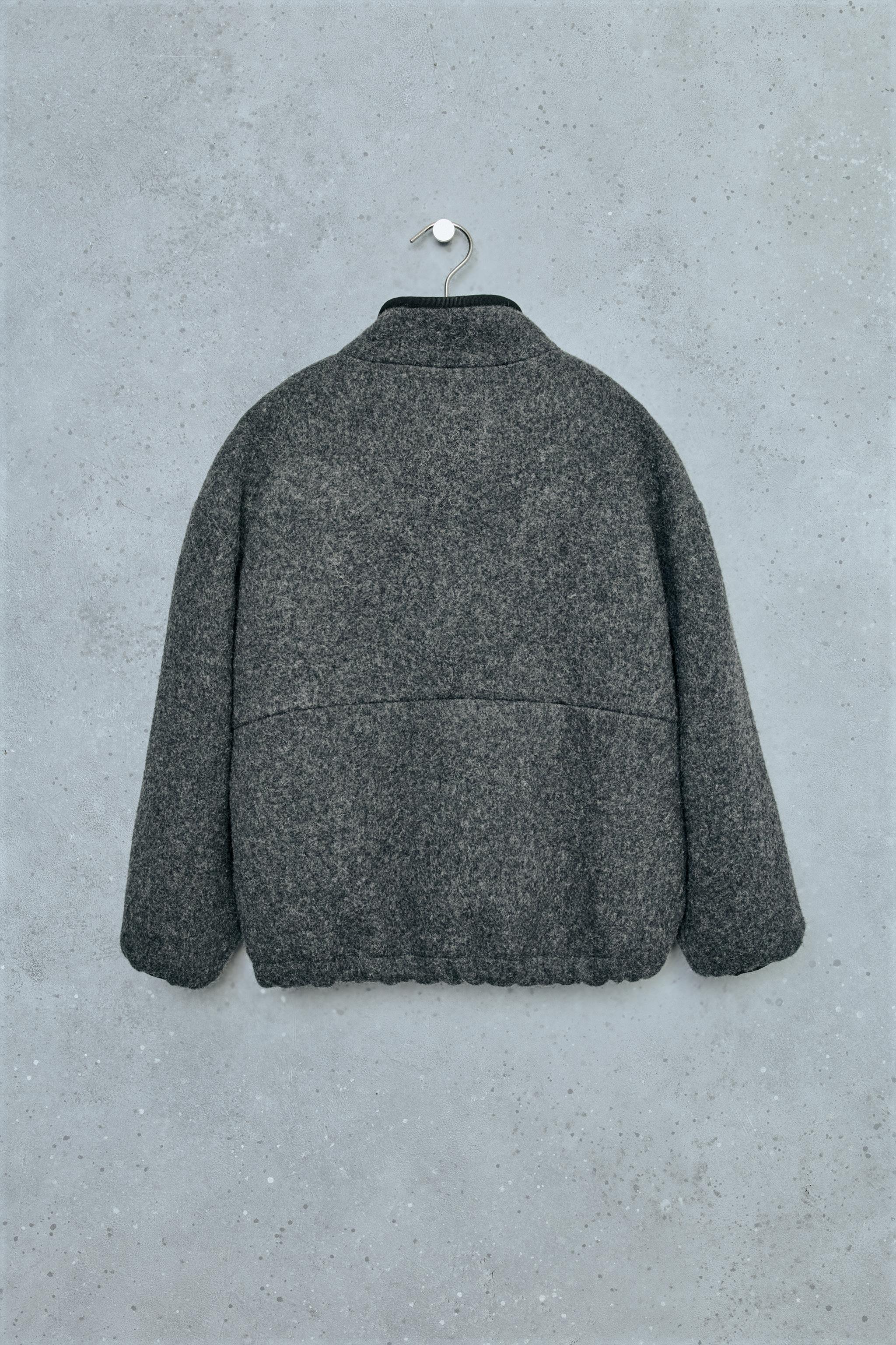 STORIESZ - BLOUSON BOMBER EN LAINE