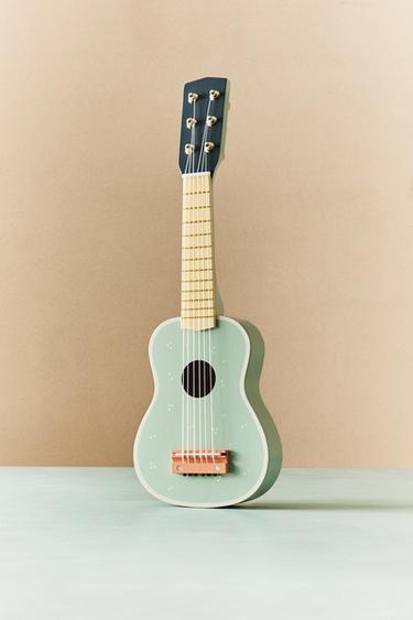 JOUET INSTRUMENT ENFANT GUITARE - Bleu ciel de Zara - Image 6