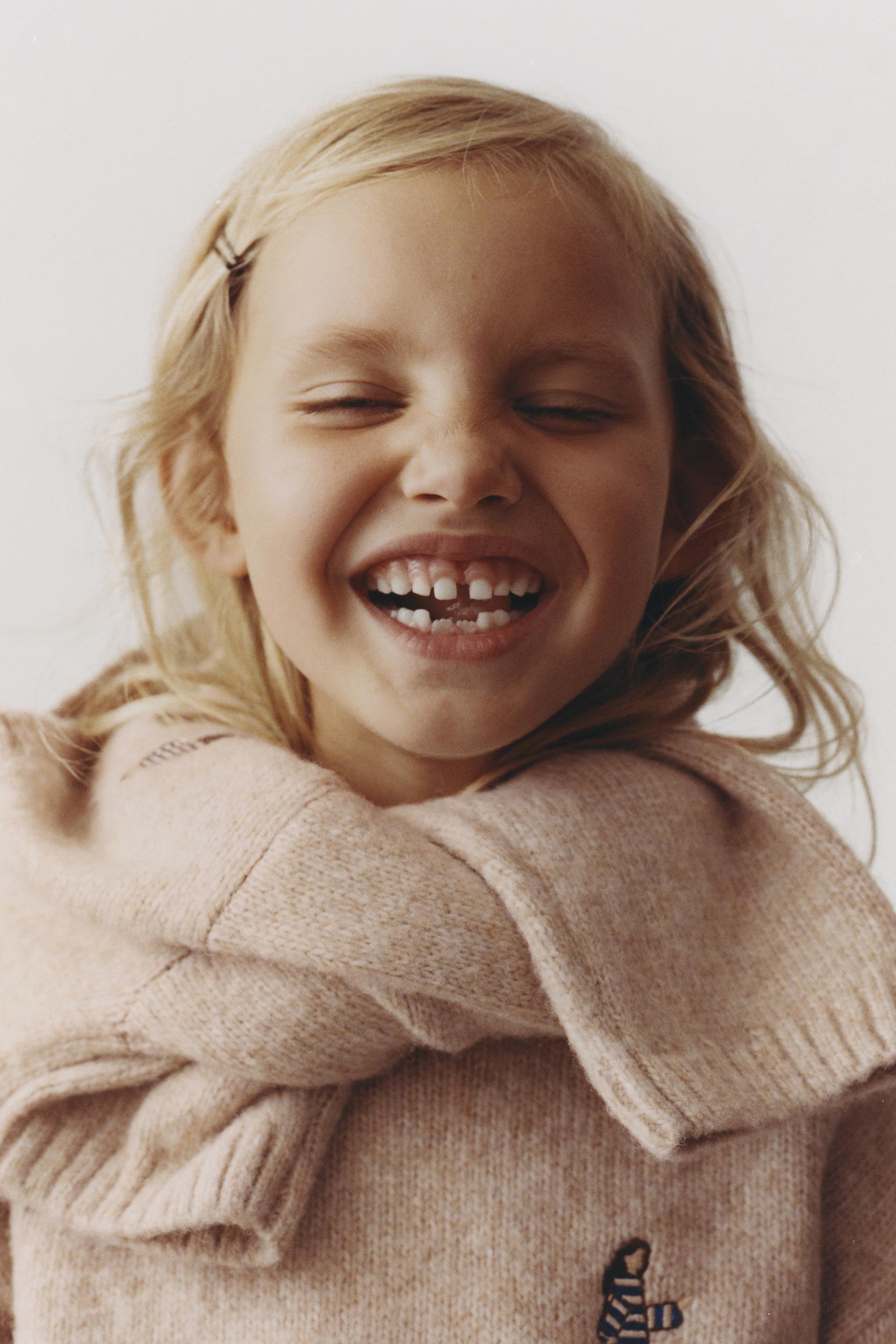 embryoニット Cotton Alpaca 木の葉柄ニットケープ(37796751-2025