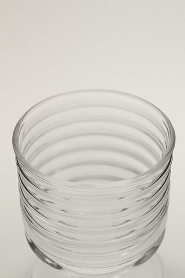 RAISED LINE WINE GLASS - Transparent by Zara - Image 1