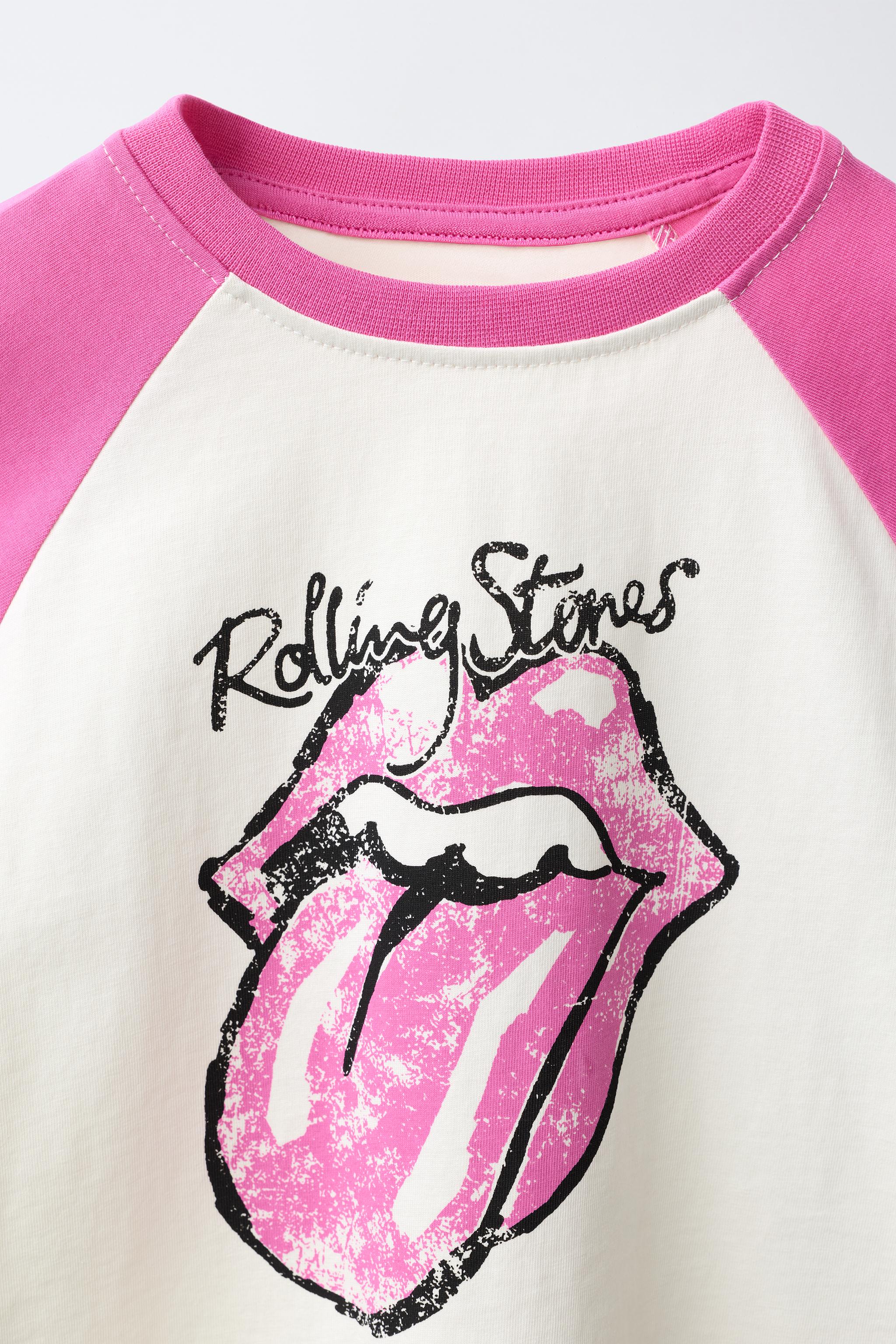 T-SHIRT IMPRIMÉ THE ROLLING STONES ©