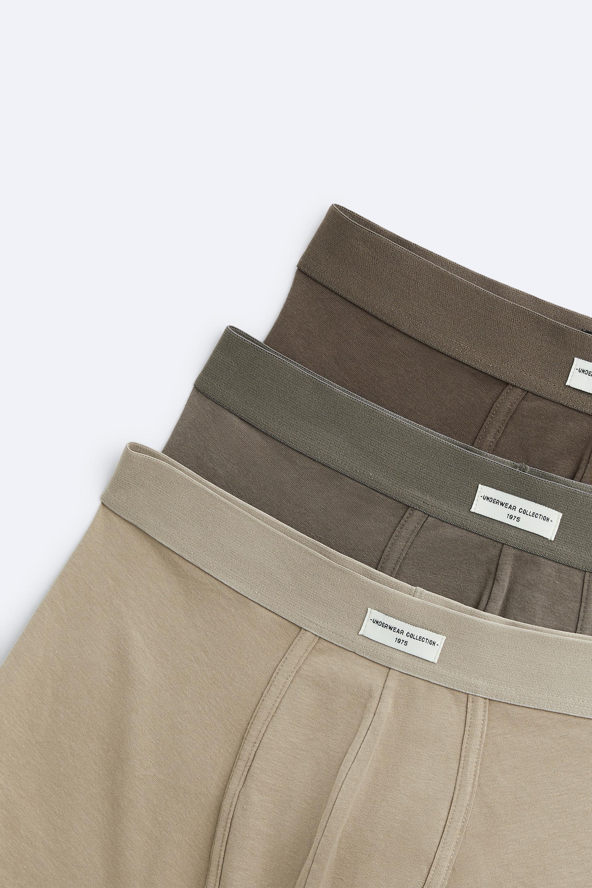 Zara 3 PACK OF SOFT BOXERS