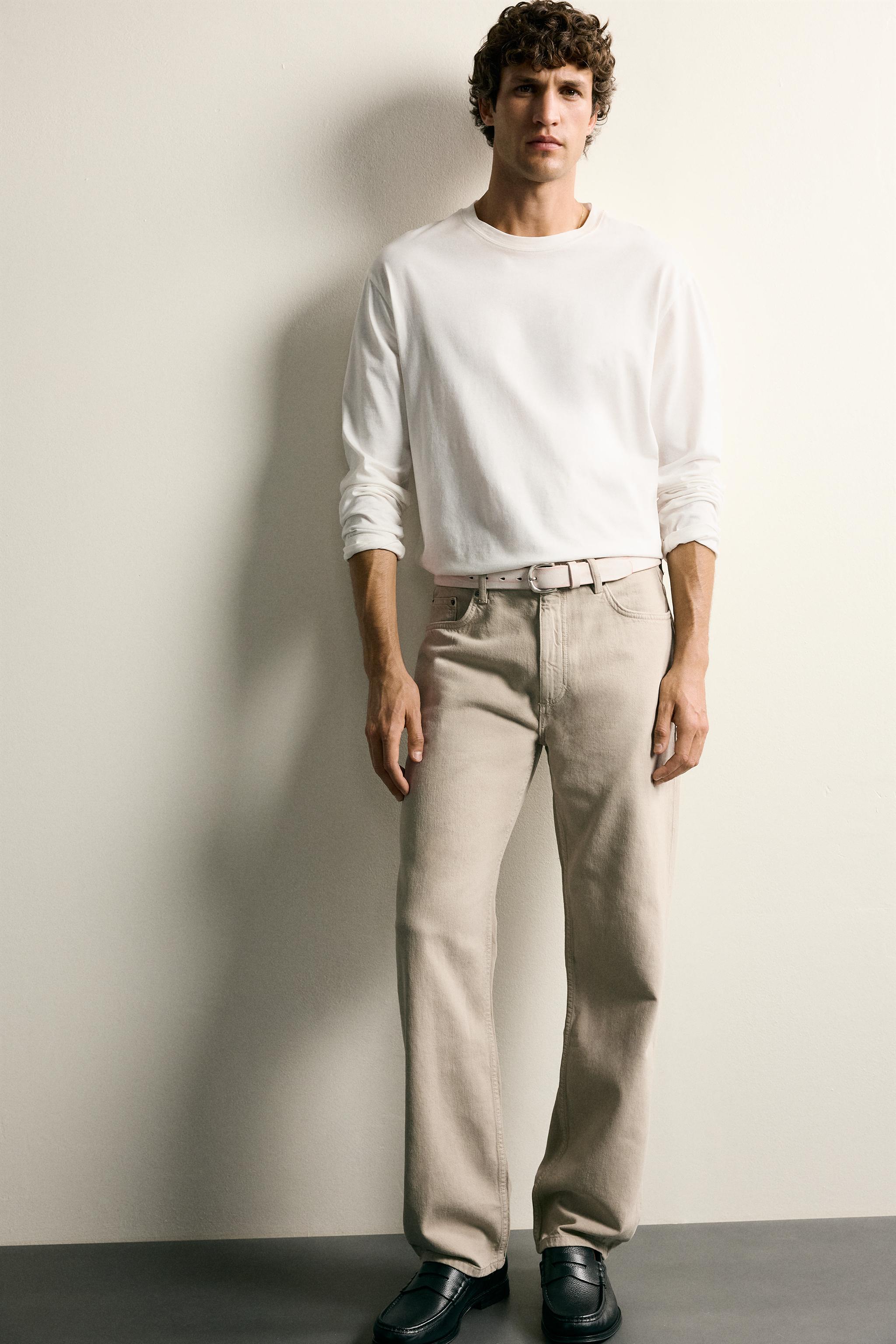 LIGHTWEIGHT COTTON-HEMP JEANS