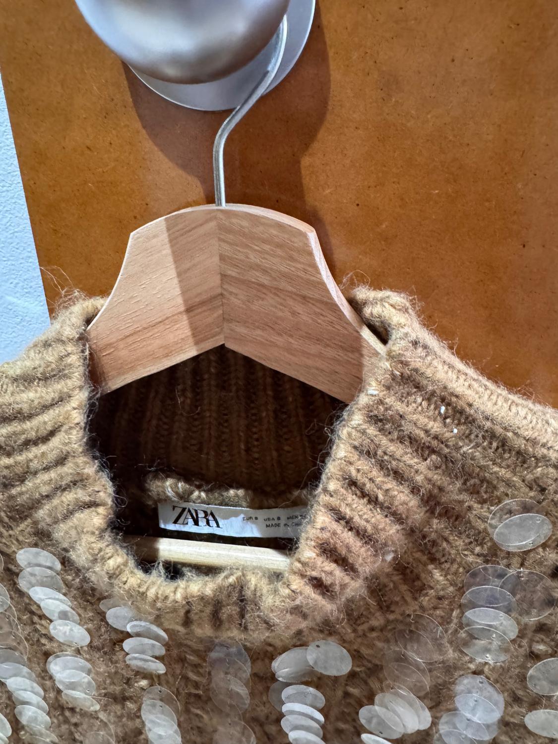 SEQUIN KNIT WAISTCOAT - Image 2