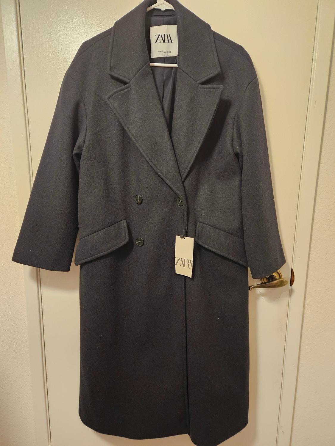 SOFT OVERSIZED COAT - Image 3