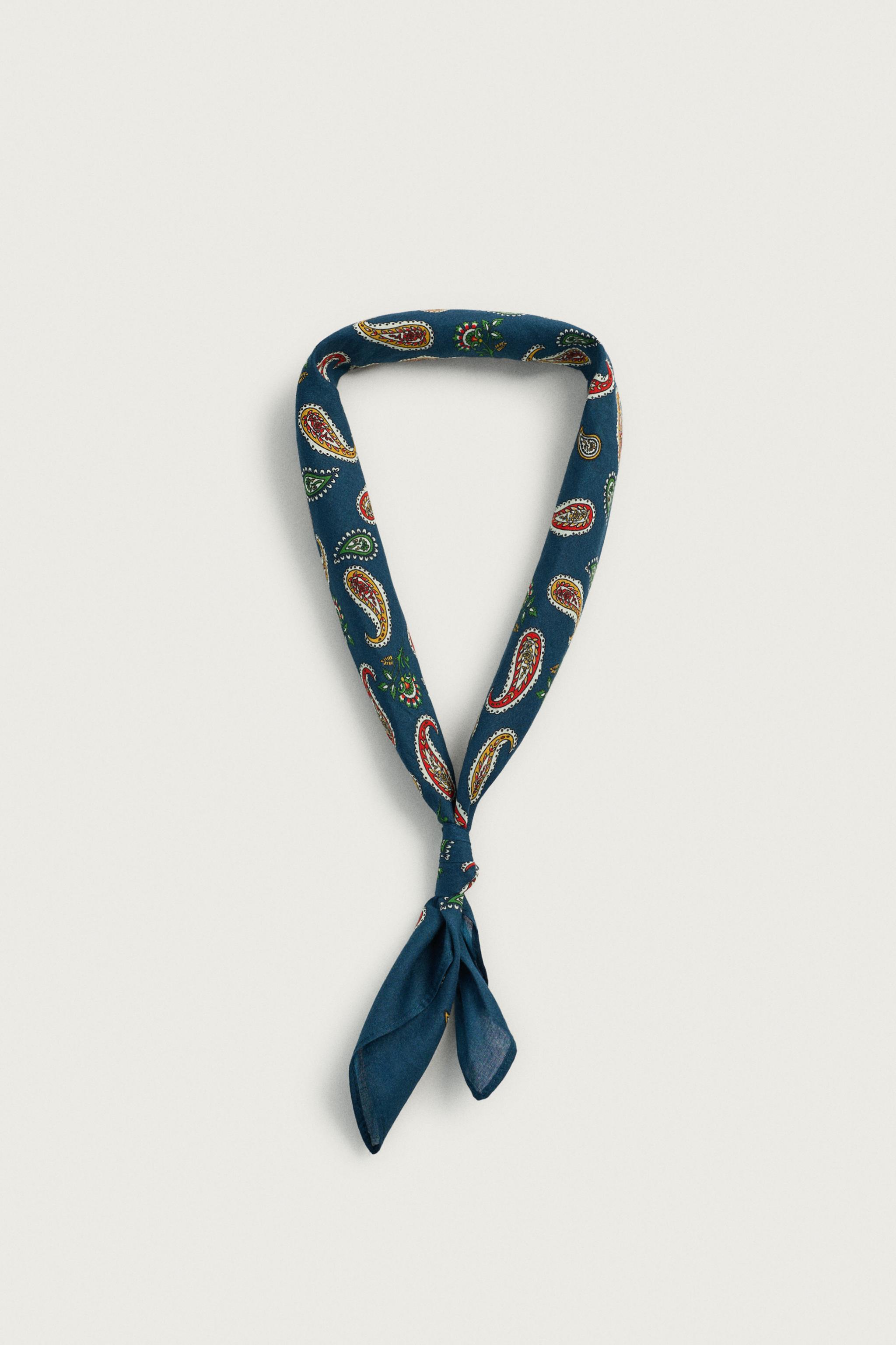 BANDANA IMPRIMÉ GÉOMÉTRIQUE