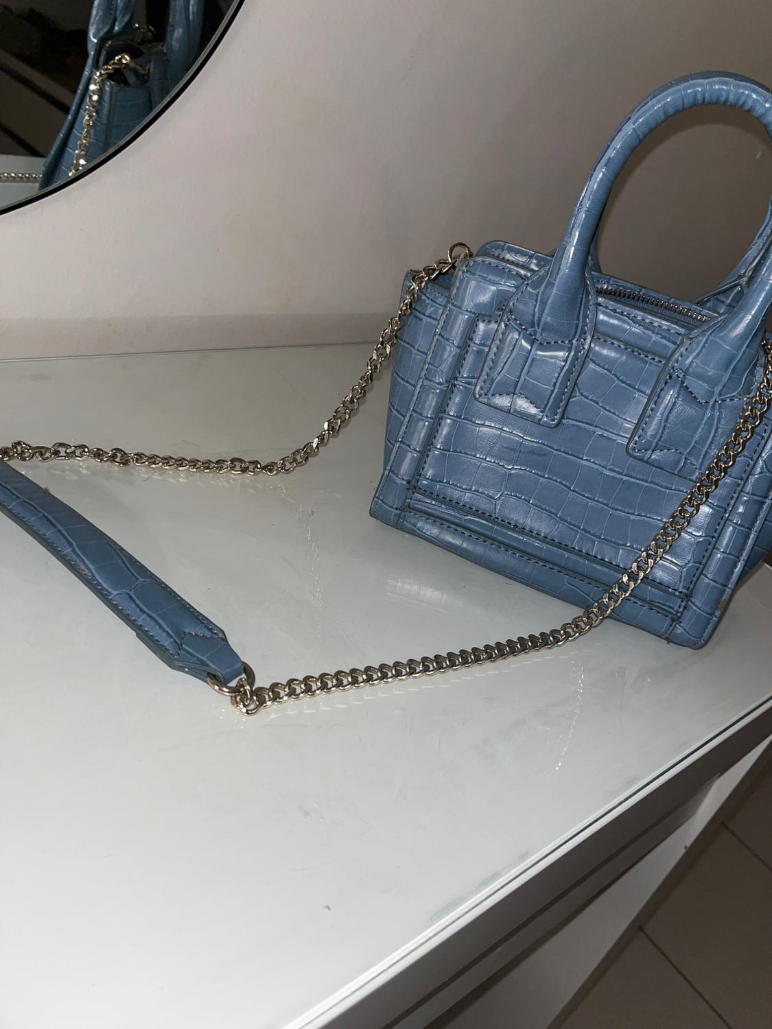 ANIMAL PRINT MINI CITY BAG - Image 2