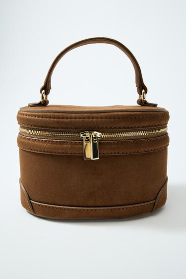 VANITY BAG - Brown by Zara