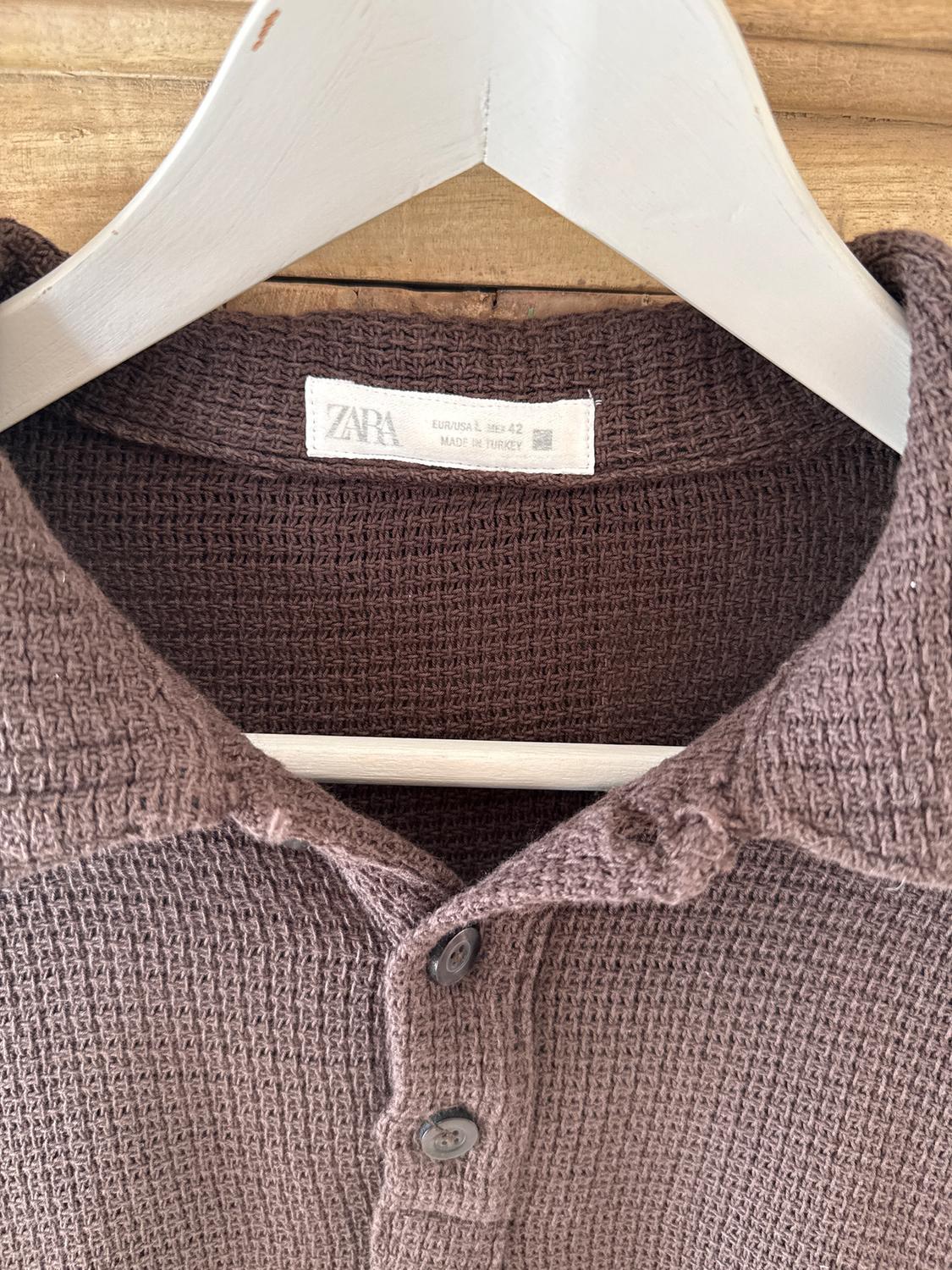 TEXTURED POLO SHIRT - Image 2