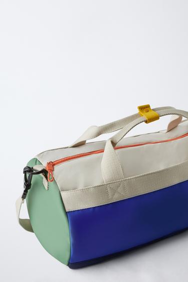 SAC ARRONDI MULTICOLORE - Bleu de Zara - Image 2
