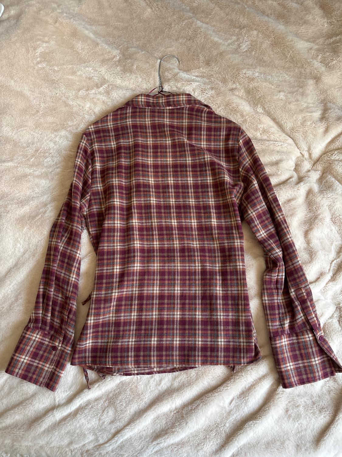 CHECK WRAP SHIRT - Image 2