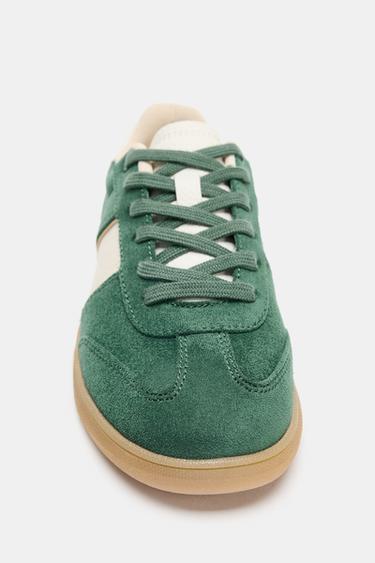 TENNIS COULEURS - Vert de Zara - Image 3