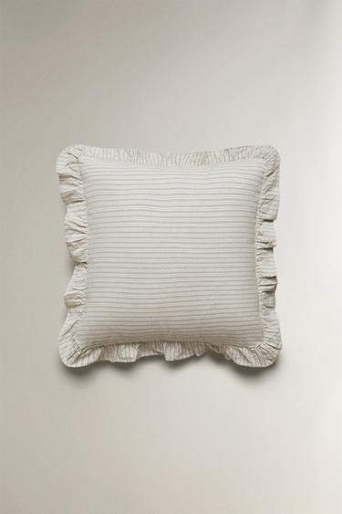 CHILDREN’S STRIPED CUSHION COVER - striped by Zara