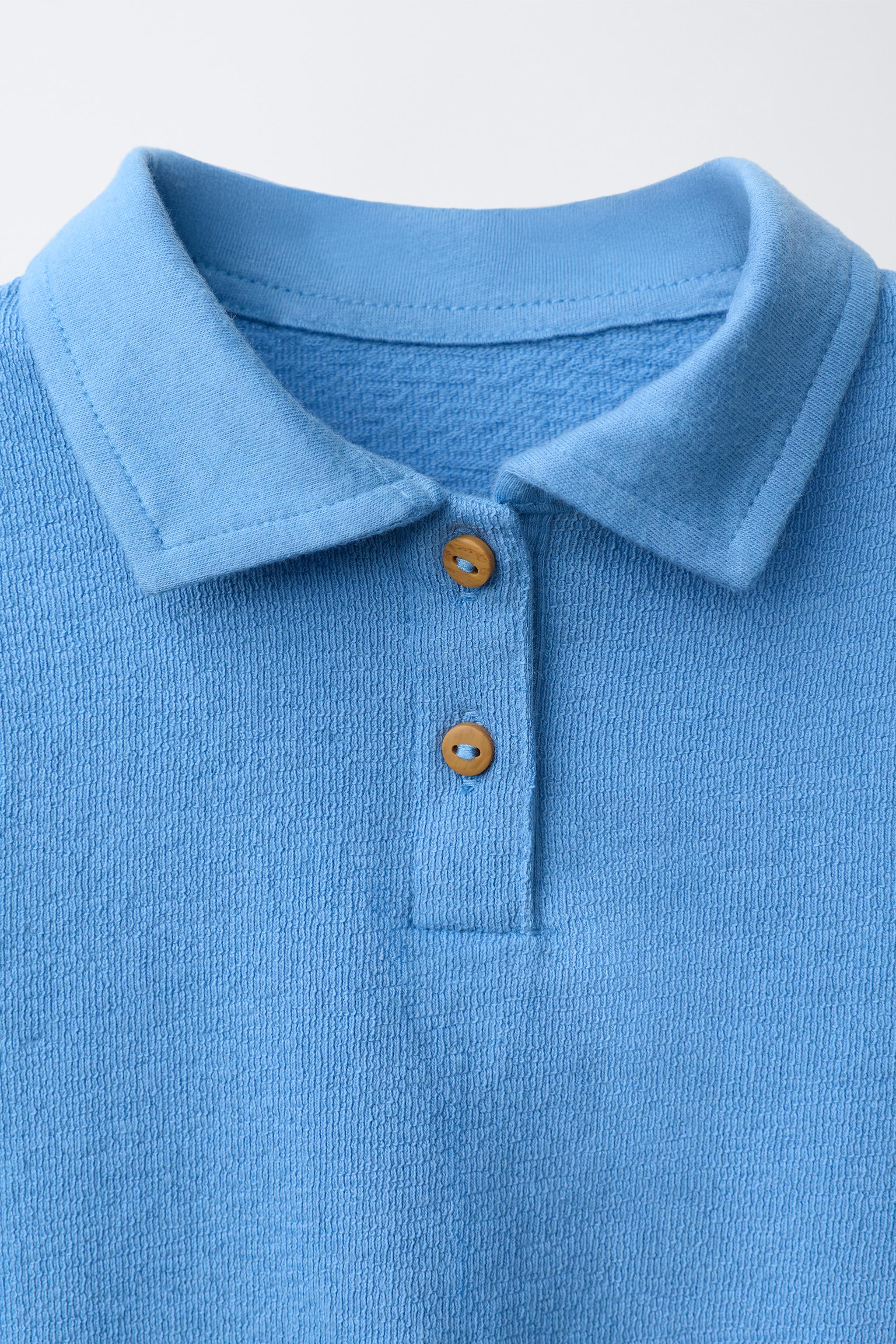 Боди POLO COLLAR для детей — Zara — фото 4